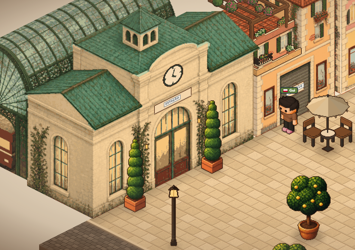 La stazione